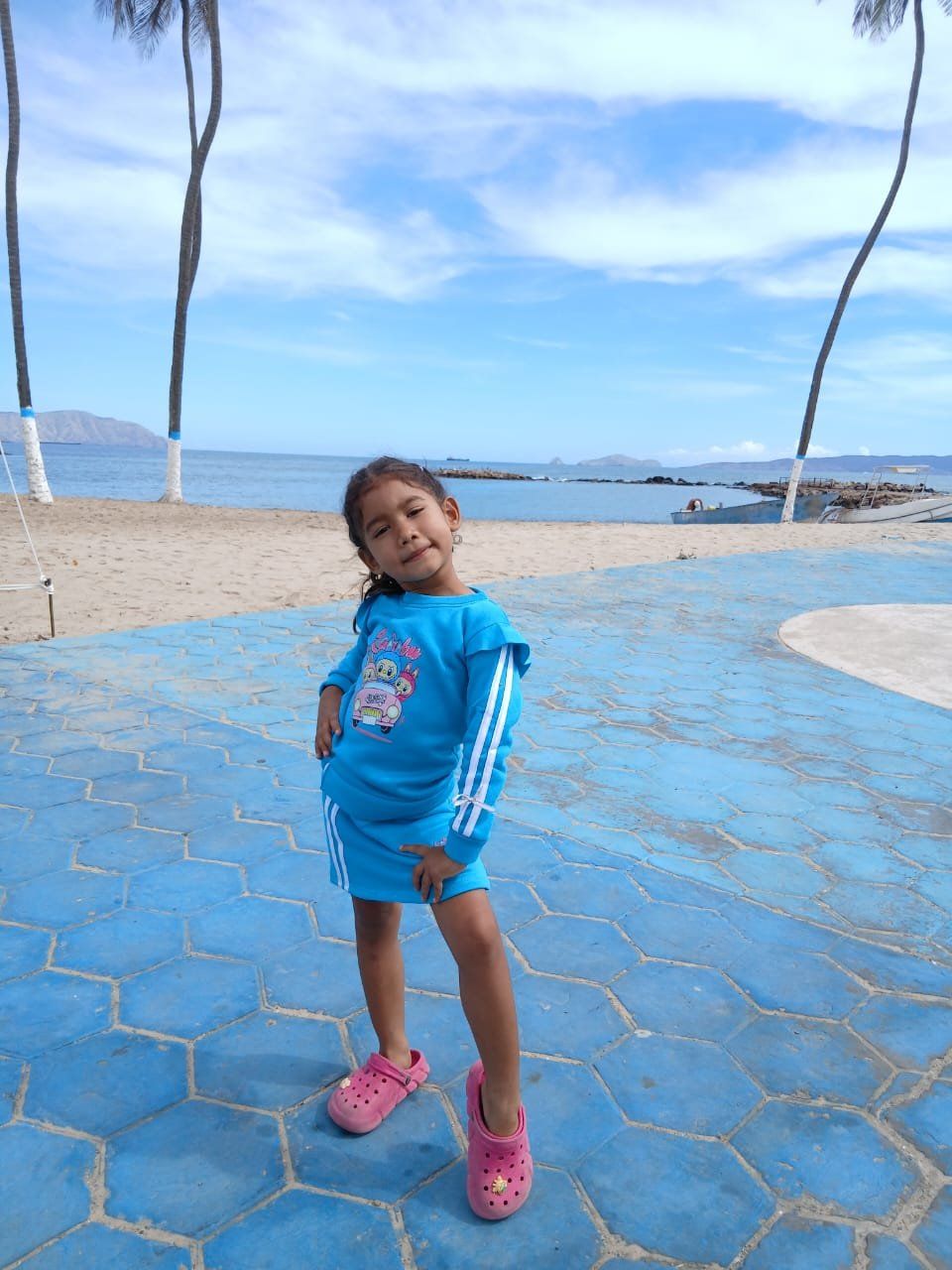 Dia de Playa en familia/Family beach day