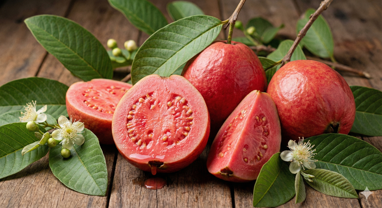 The Ruby of the Tropics, Benefits in Red Guava