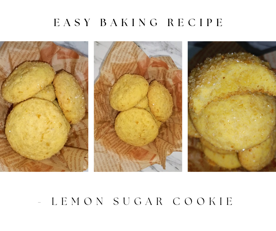 Lemon Sugar Cookie