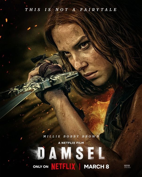 Damsel(2024) Netflix movie review 