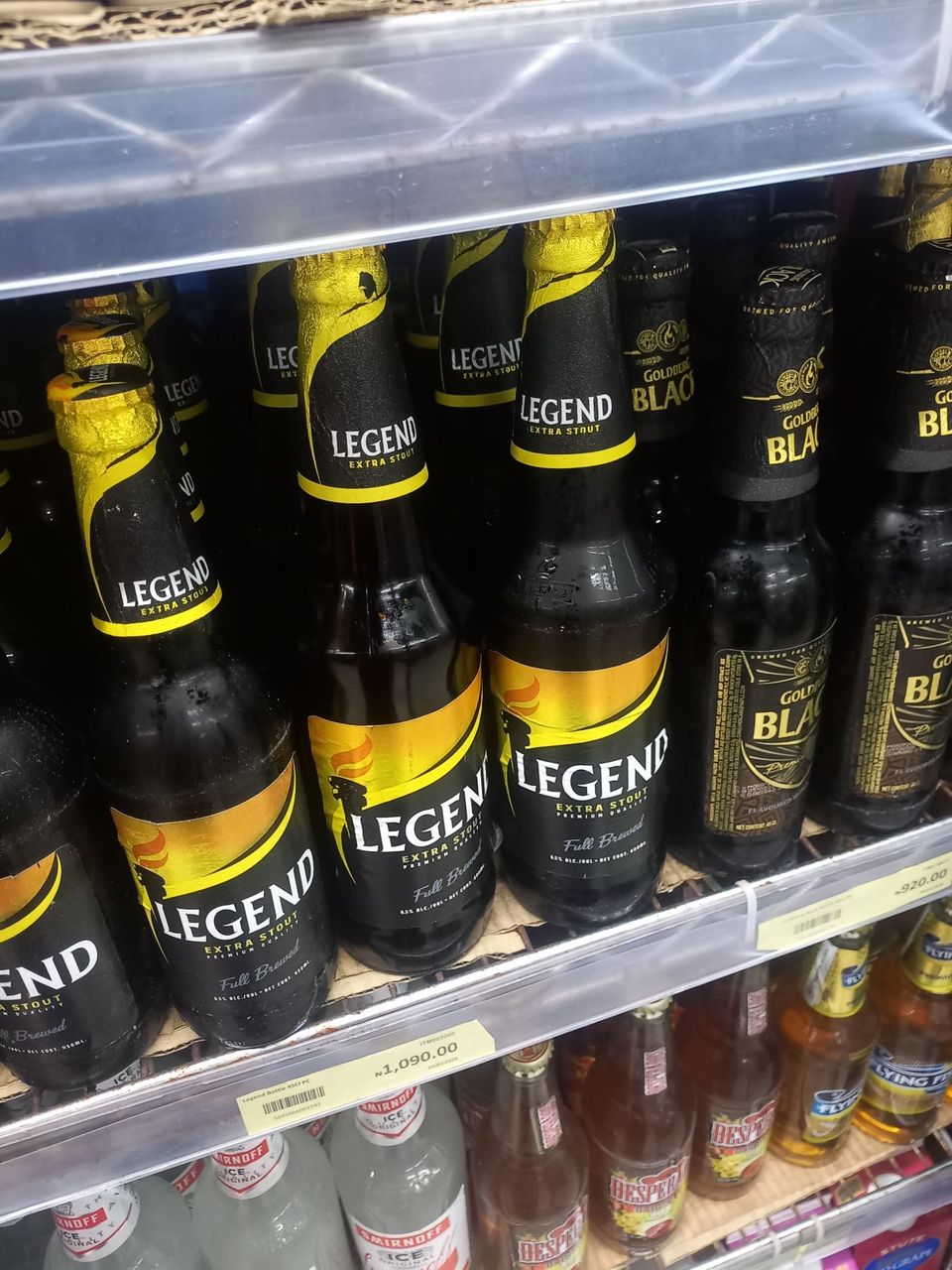 The Legend For A Legend