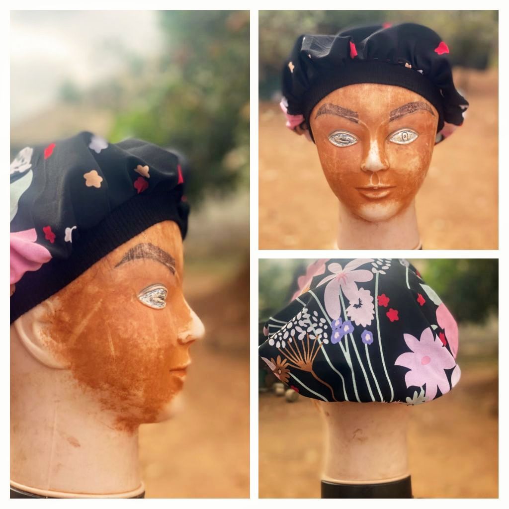 DIY Hair Bonnet in 5minutes