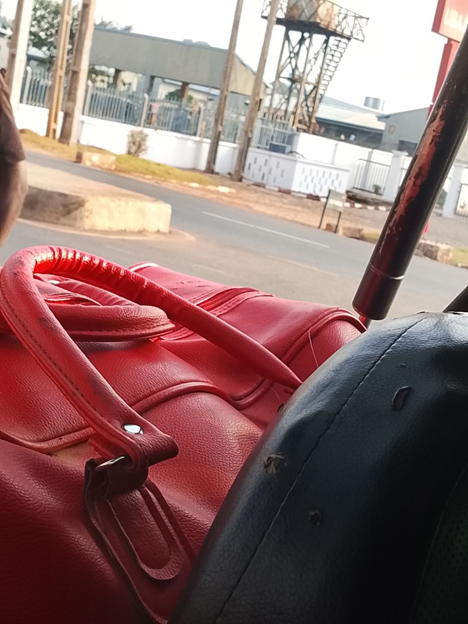 Traveling through Nigerian Roads 
