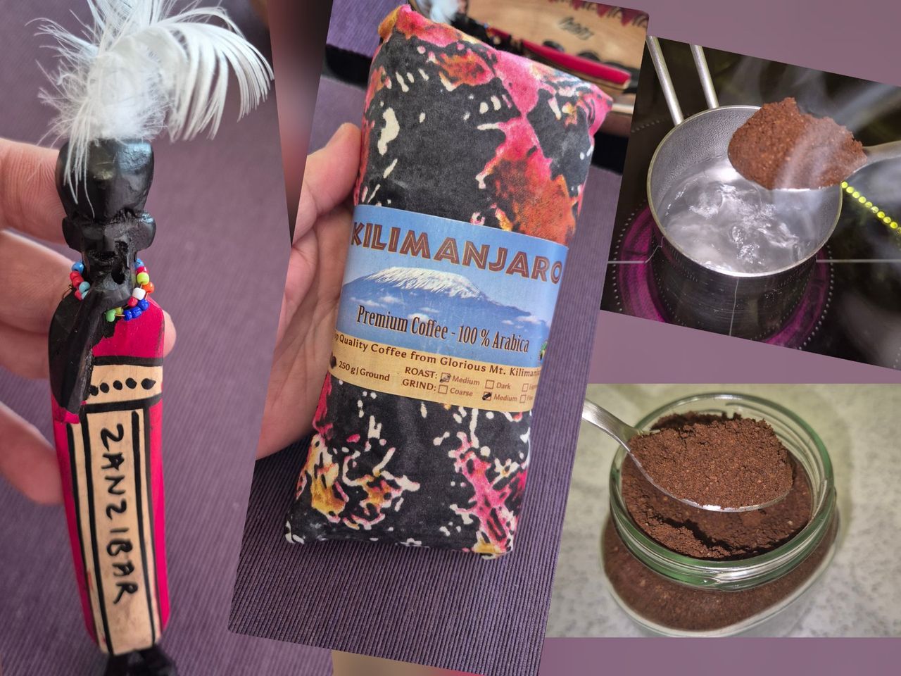 My first Kilimanjaro coffee