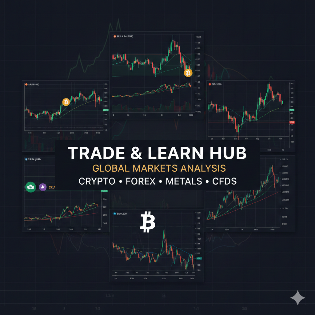 Introducing Trade & Learn Hub: Beyond the Charts, Into the Trade 
