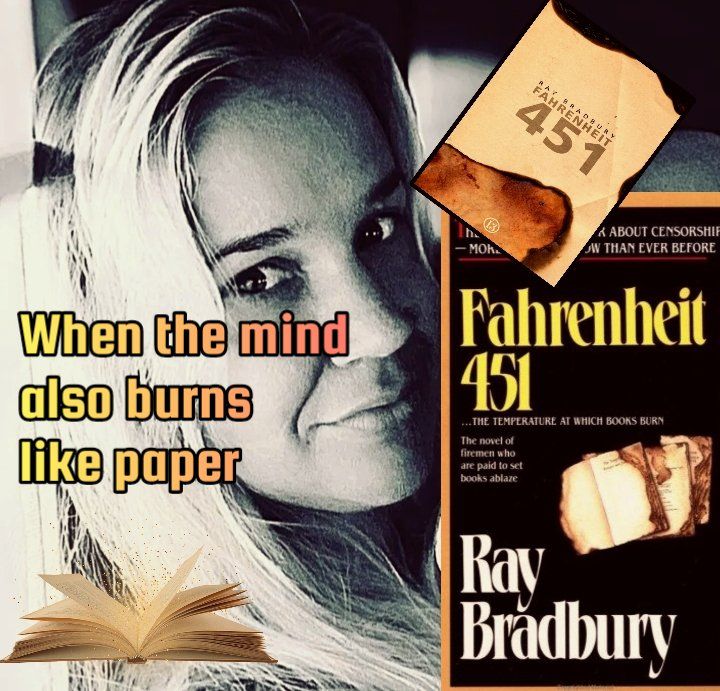 Fahrenheit 451: when the mind also burns like paper || Review [Eng/Esp]