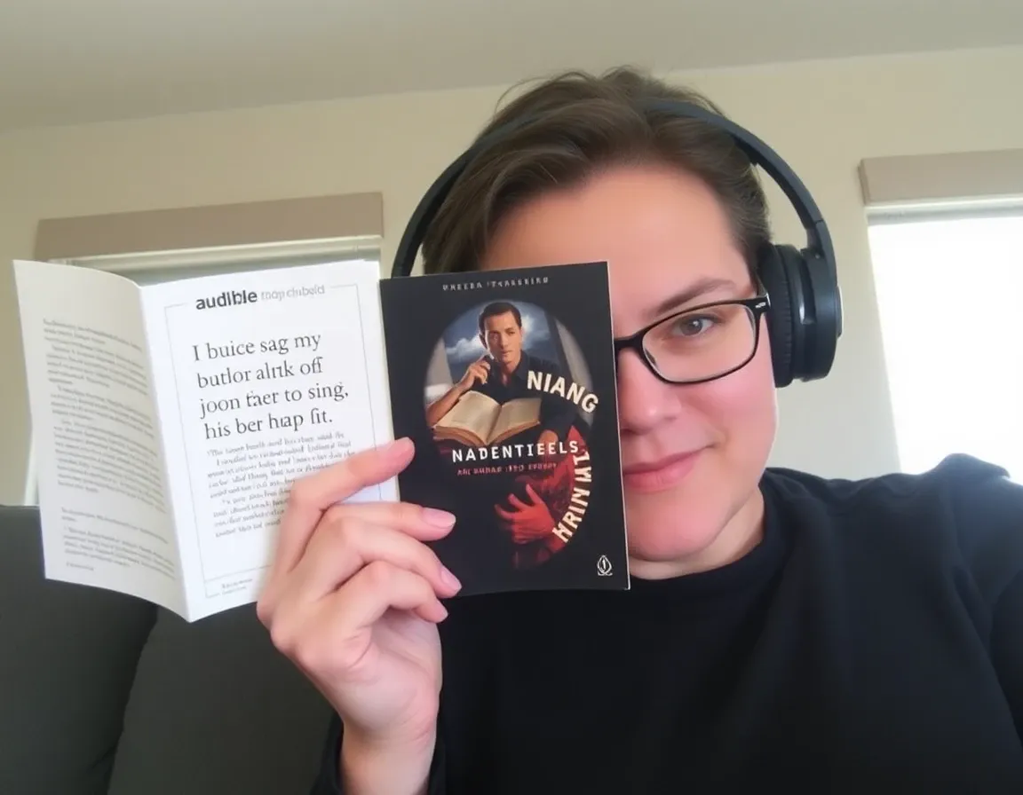 Audible - Getting back to my reading habit