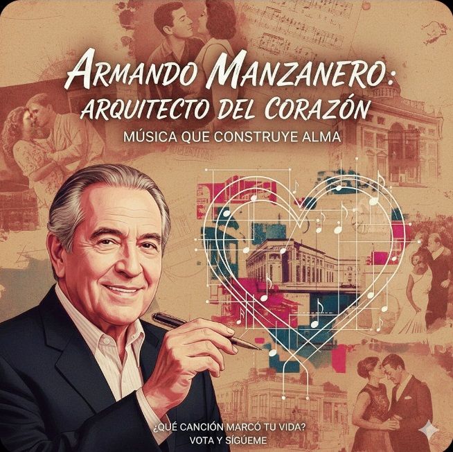 🎹 Tres Canciones de Armando Manzanero 