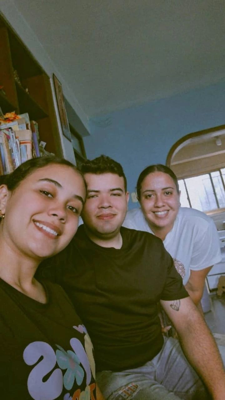 Encuentro con mi hermano/Meeting with my brother
