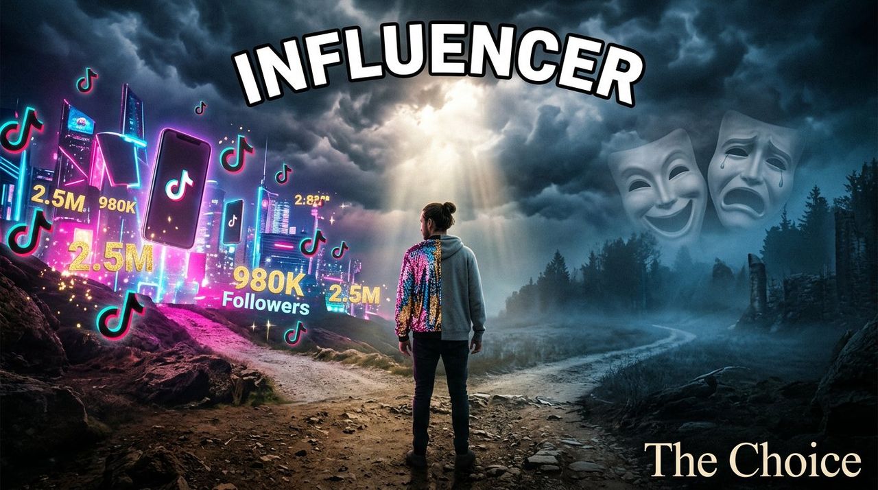 Influencer: To be or not to be 