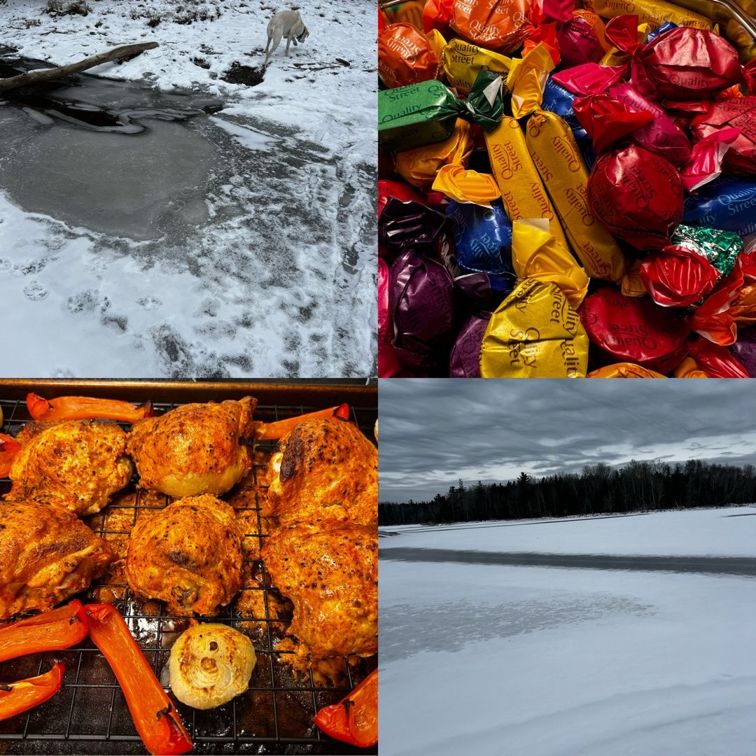 Winter Feast  冬のご馳走　　[English and Japanese]