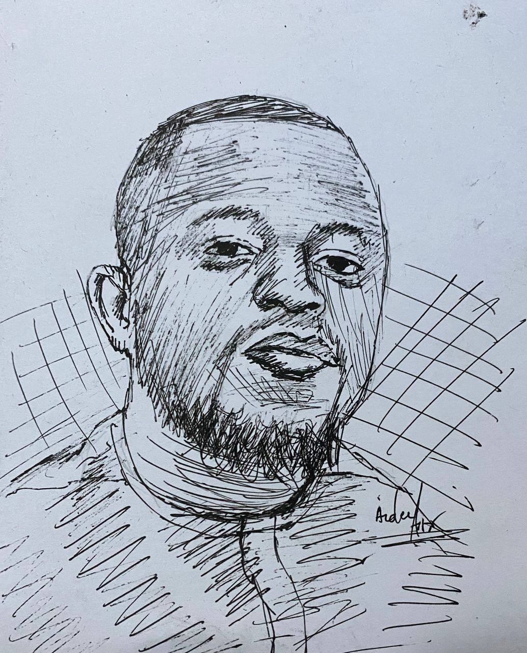 Random Portrait Of A Man