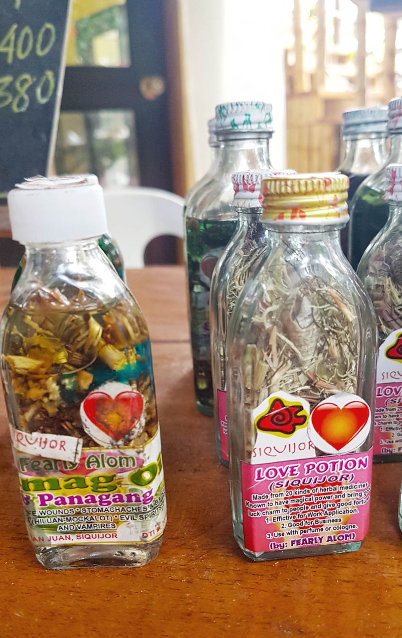 Love Potion and Ointments against Evil Spirits and Vampires