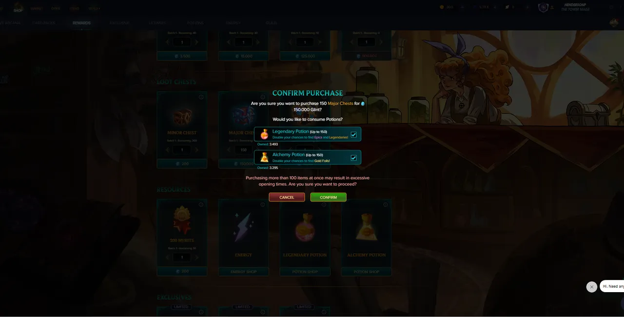 COMPRANDO 15O COFRES.PNG