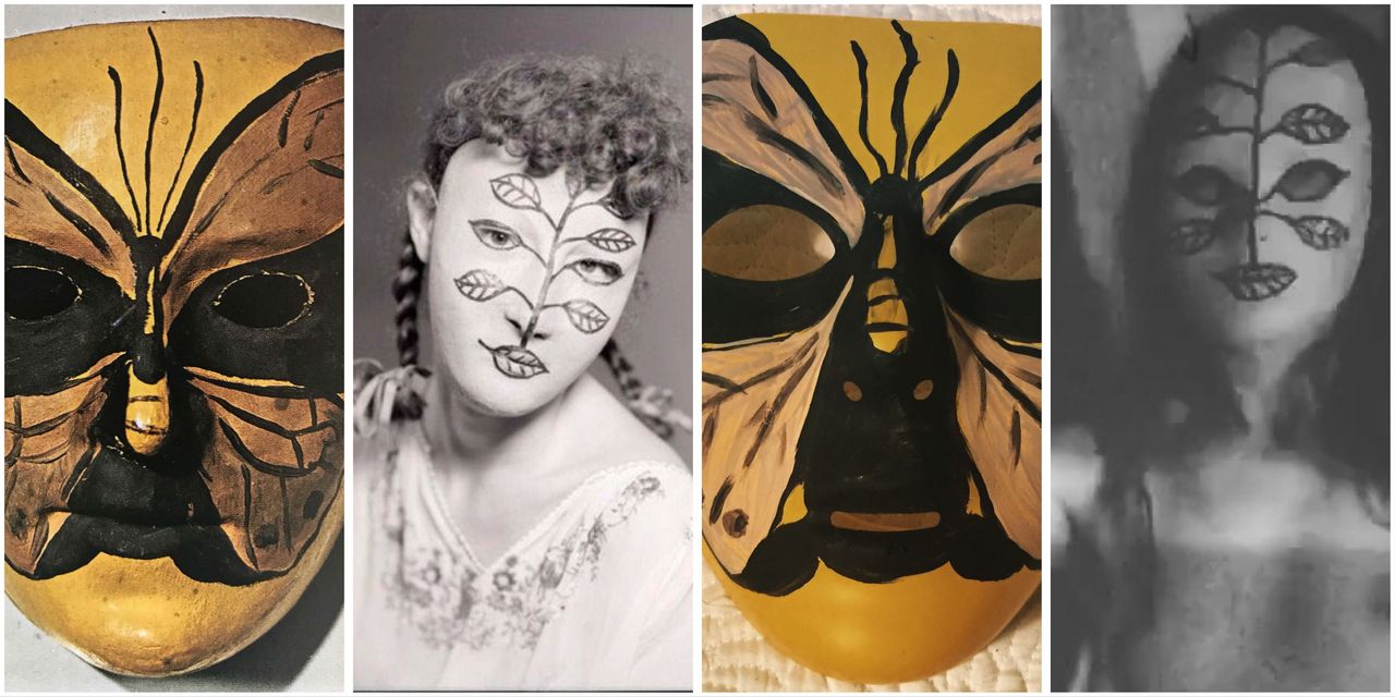 manrayjoanpopemasks.JPG