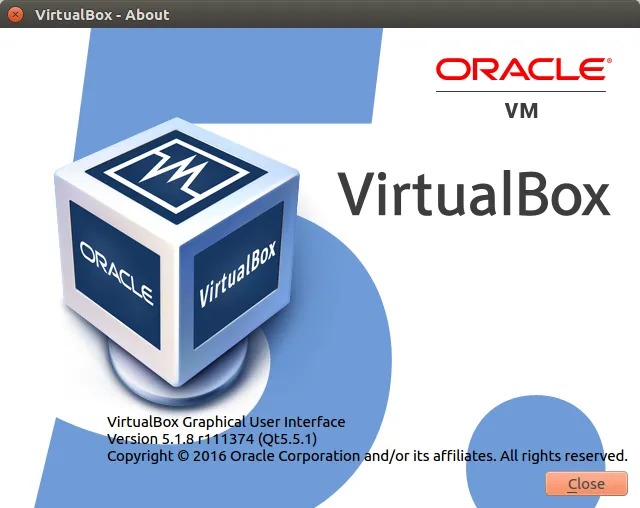 virtualbox