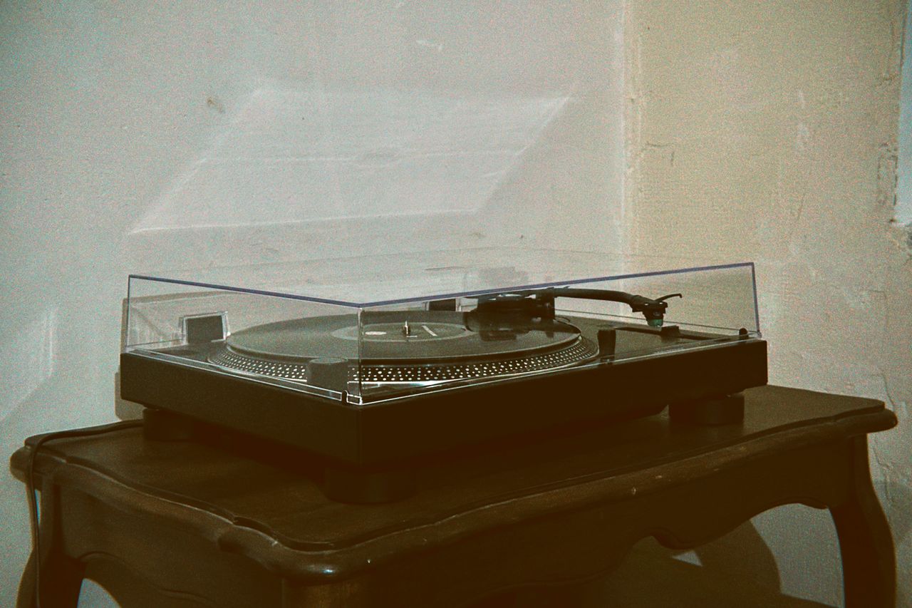 Nowy gramofon