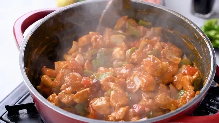 Chicken Jalfrezi with SuperChef Ketchup | Easy Spicy Chicken Recipe