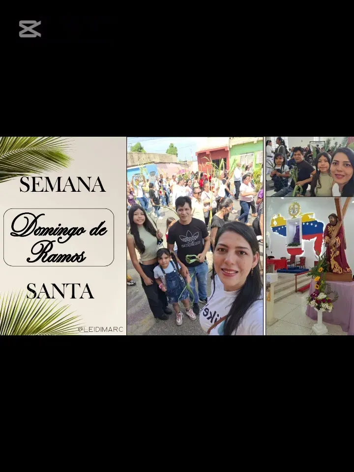 Domingo de Ramos, iniciamos la Semana Santa [Spa/Eng]