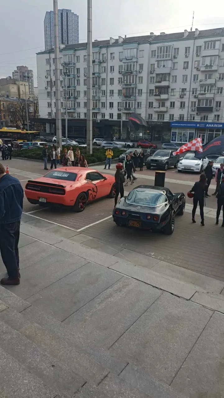 Performance cinema: 'On the Drive' Ukraine, Kyiv