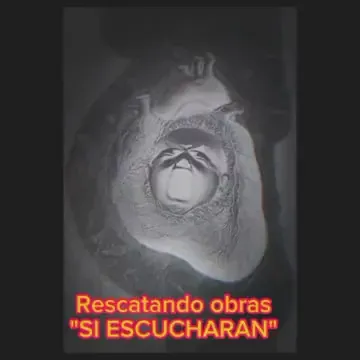 Rescatando obras. Si escucharan 🙏🎨