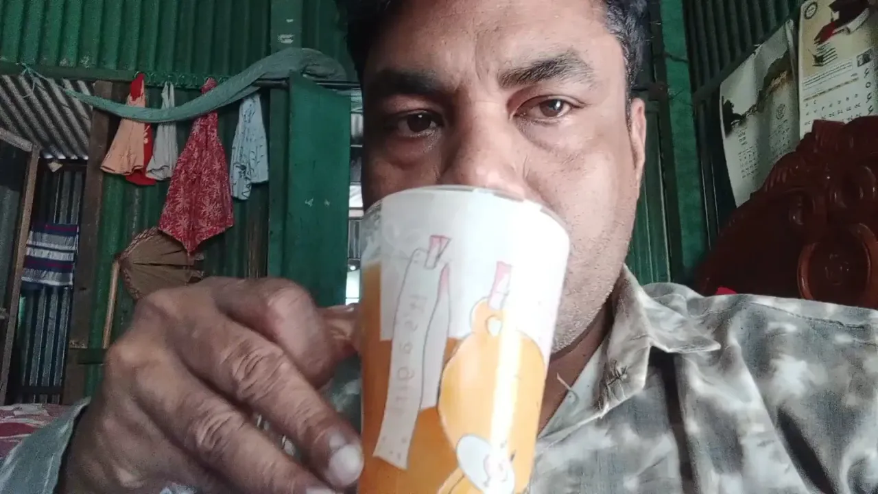 A wonderful video of ripe betel leaf juice, rich in natural ingredients and full of immunity