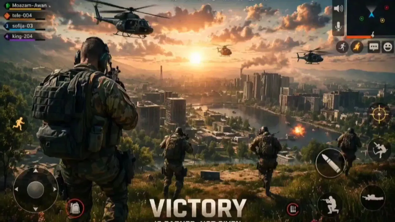 Commando War Army
