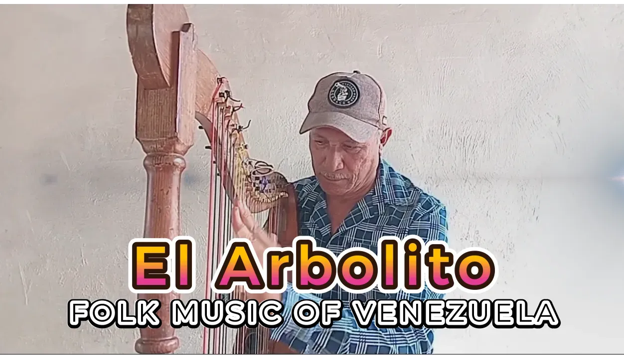 "El arbolito Sombrío" Folk Music of Venezuela - Instrumental cover by @italozapata