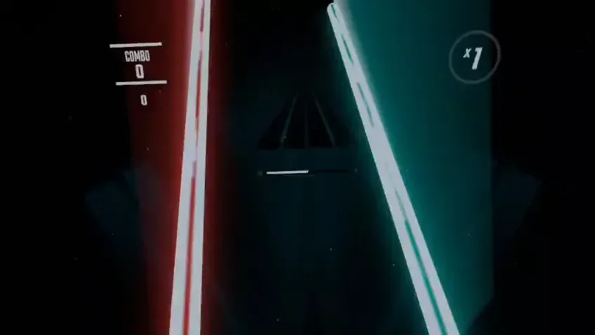 My favorite band is finally on Beat Saber!! 🤩 |-/