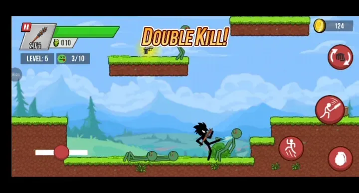 Zombies attacked the beautiful city so I ran on a mission to kill them