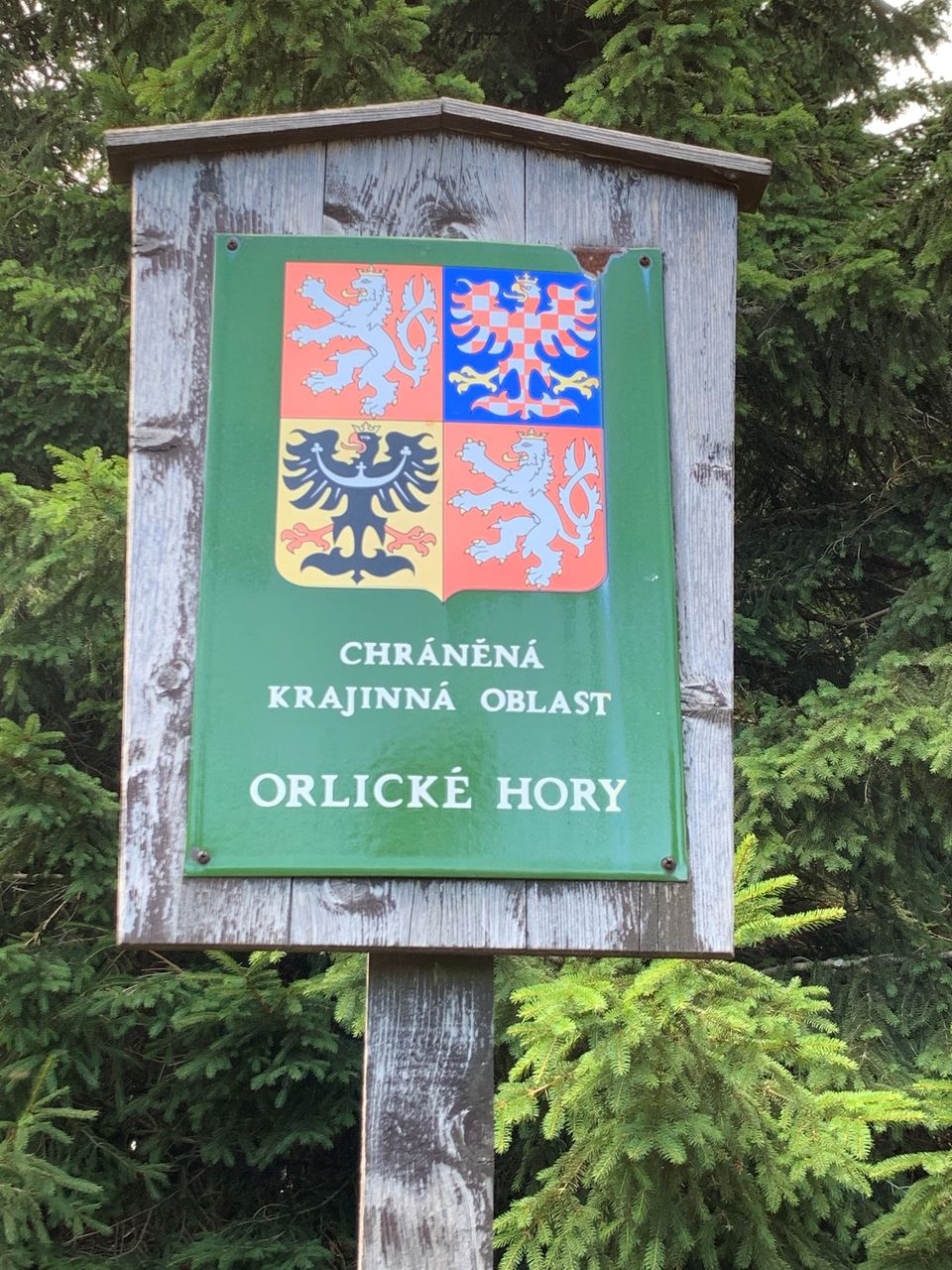 Park krajobrazowy ”Orlické Hory”