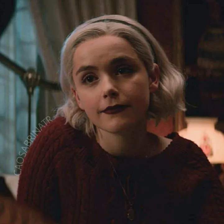 Chilling Adventures of Sabrina on Instagram_ “She's perfect 💕 #kiernanshipka #caos”.jpeg