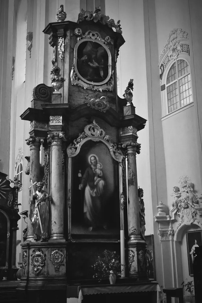 Kosciol sw Doroty Wroclaw bw 3.jpg