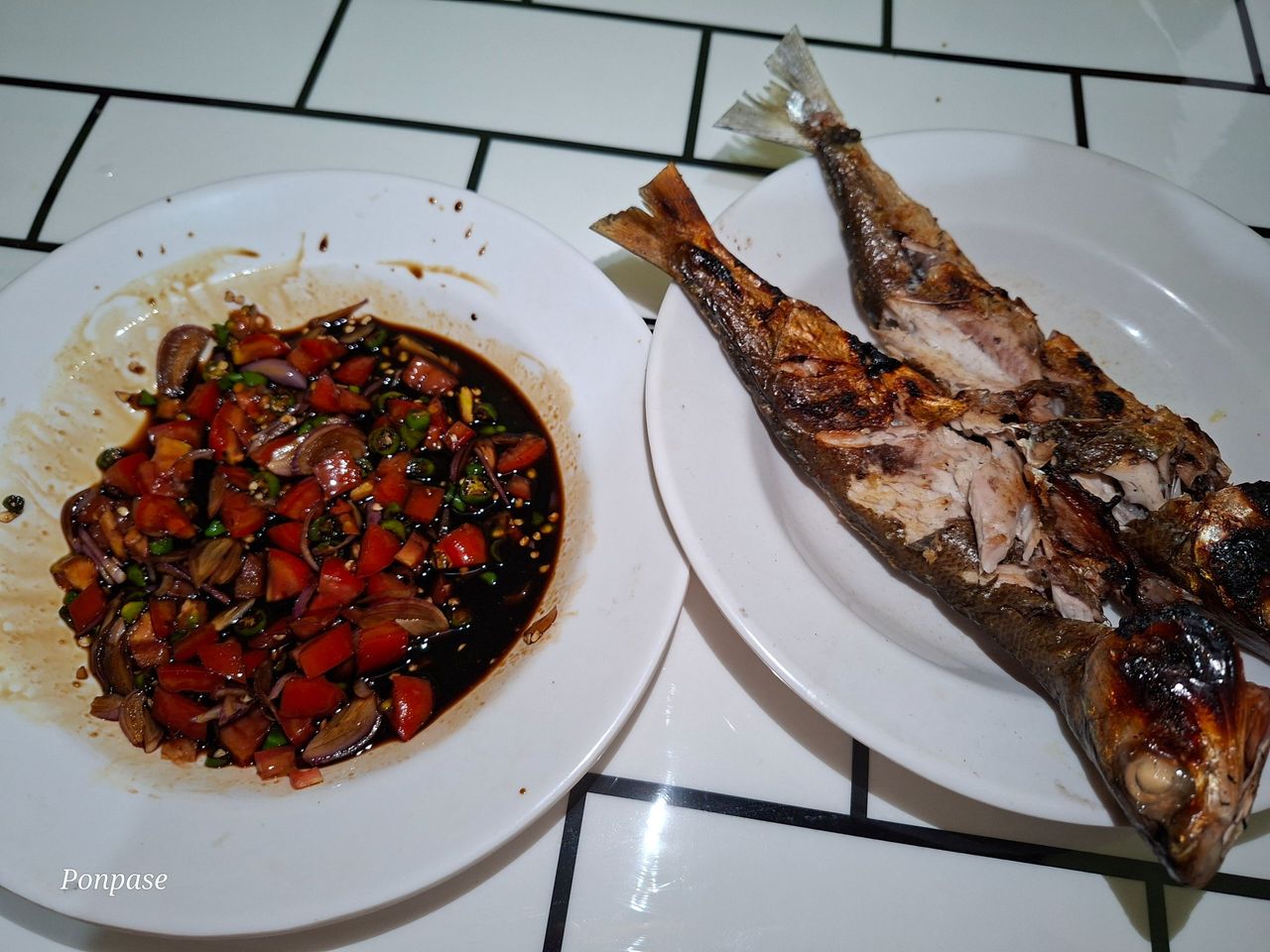 Grilled Milkfish with Soy Sauce
