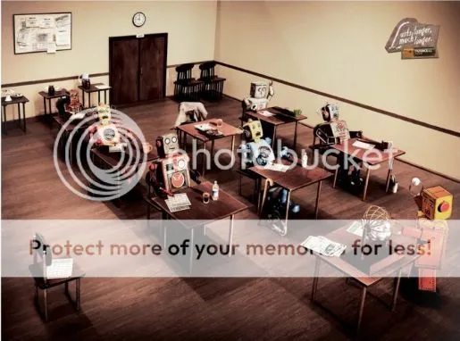 robots in school