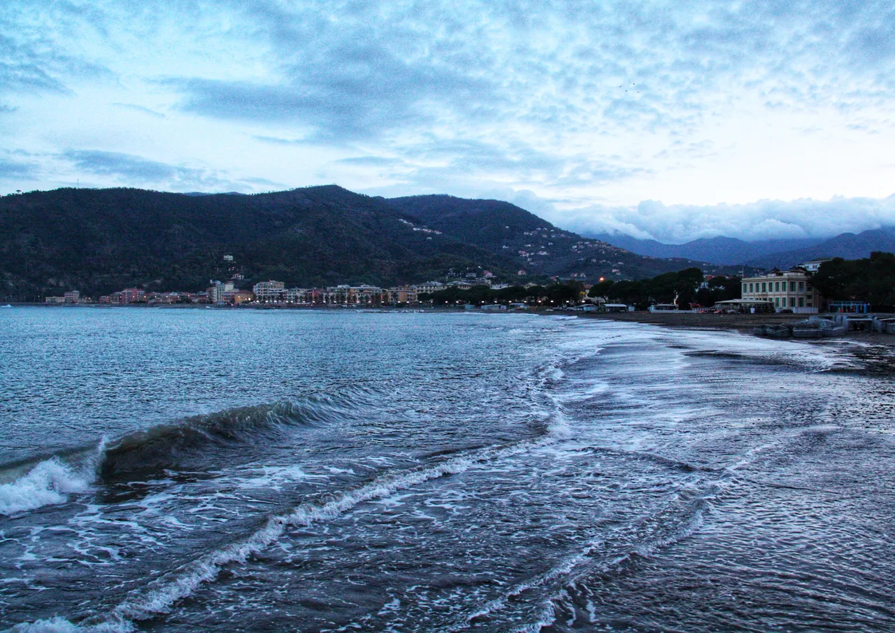 Sestri Levante beach...