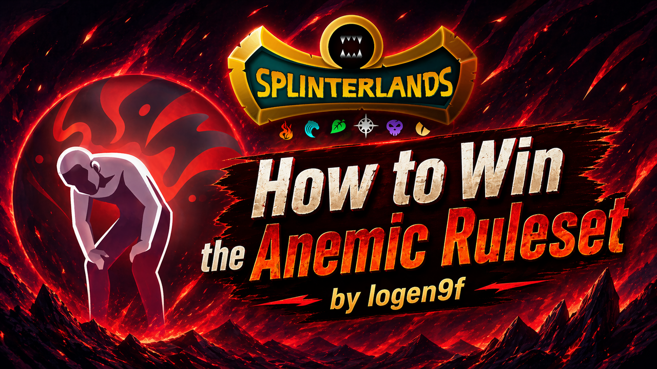 Anemic Ruleset: When all Units are Fragile!