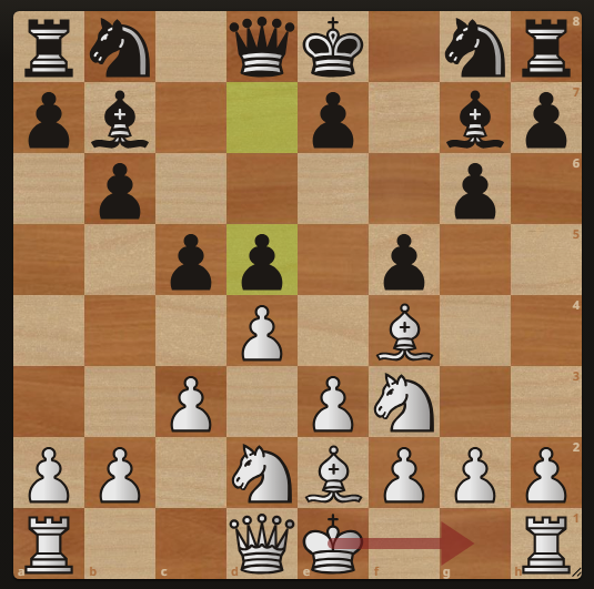 Chess Opening Principle: Protect Your King