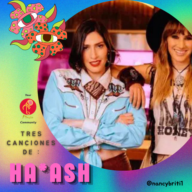 ThreeTuneTuesday: Tres canciones de Ha*Ash/ Three songs by Ha*Ash (ESP/ ENG) 🎵🎶
