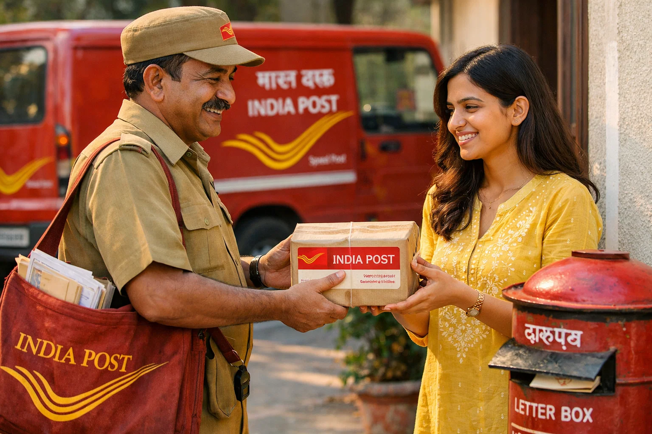 Great experience with India Posts recently