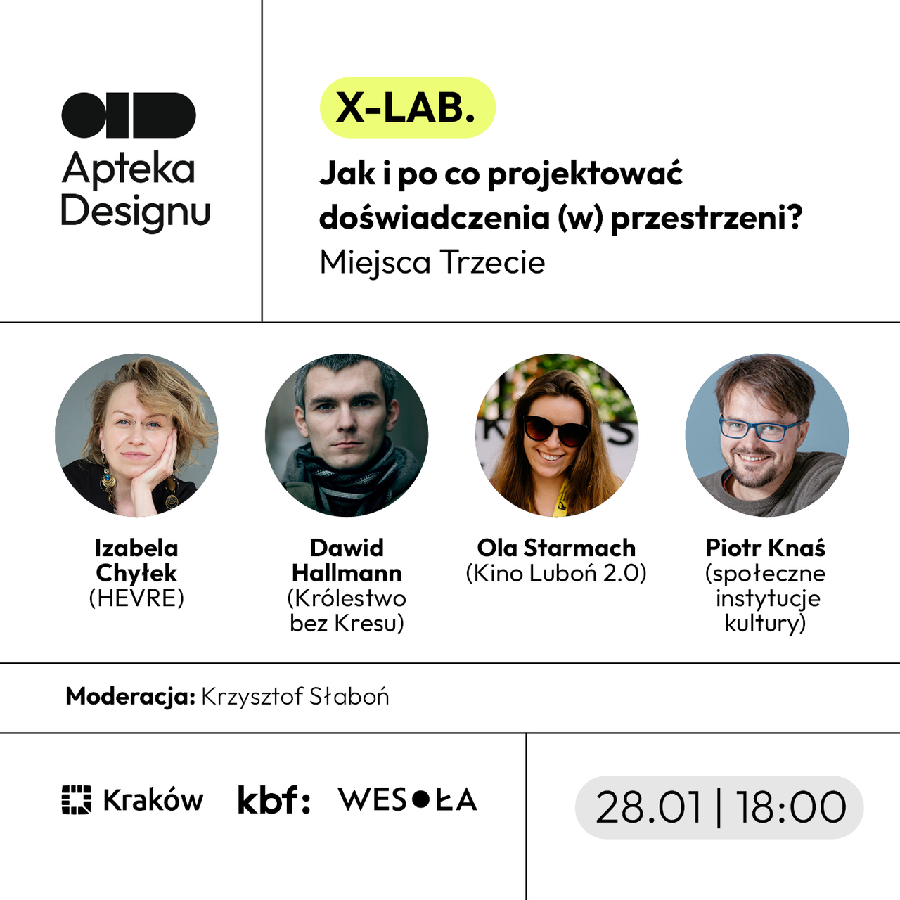 Po spotkaniu w Aptece Designu