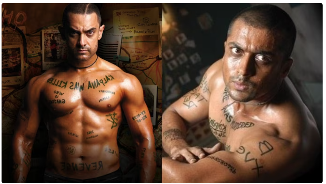 Movie Review: Two Versions of Ghajini and the Film That Inspired the Director