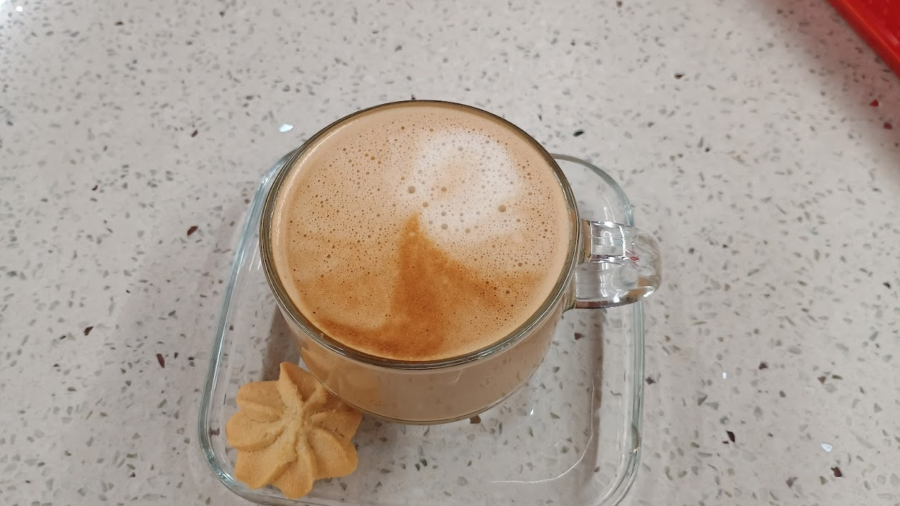 Coffee with Ham Sandwich/ Week #146