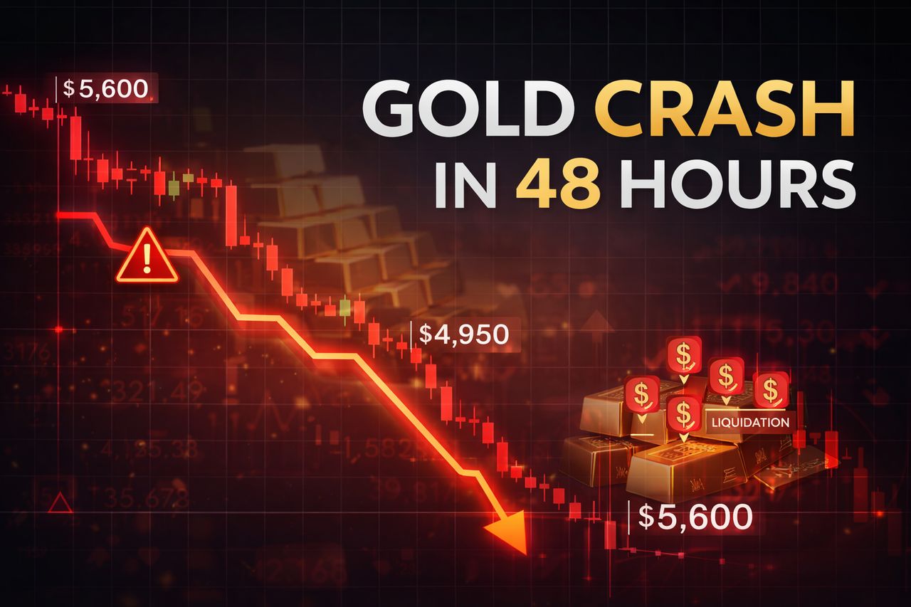 When Gold Turns Dangerous - The Liquidation Shock
