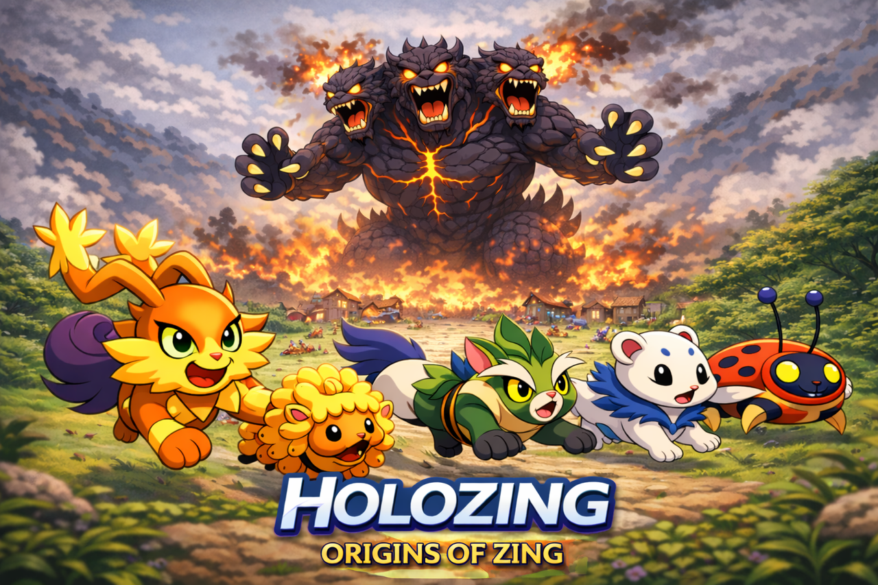 Holozing - Origins of Zing | Introducing my story to all