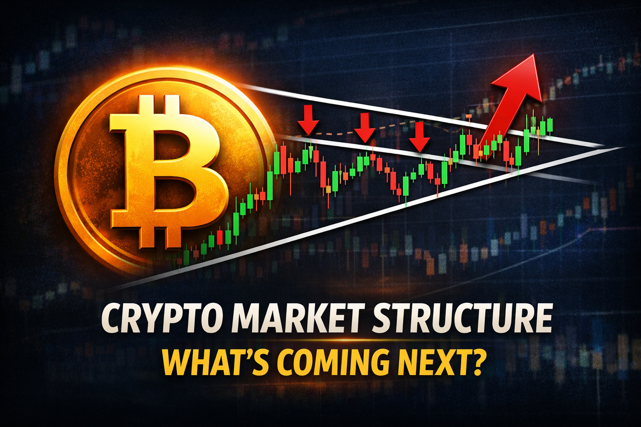 Crypto Market Structure Explained - What to Expect Next