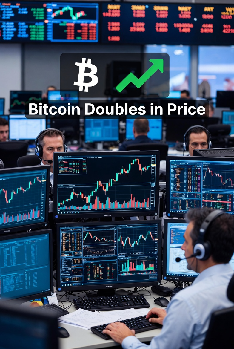 5 reasons why Bitcoin could double its price by 2026