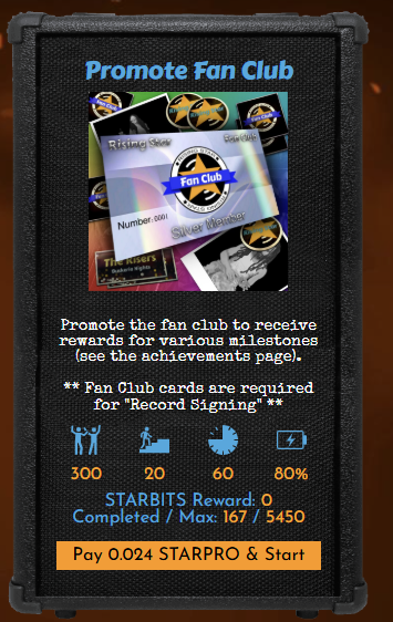Rising Star. A new legendary card in the stock!