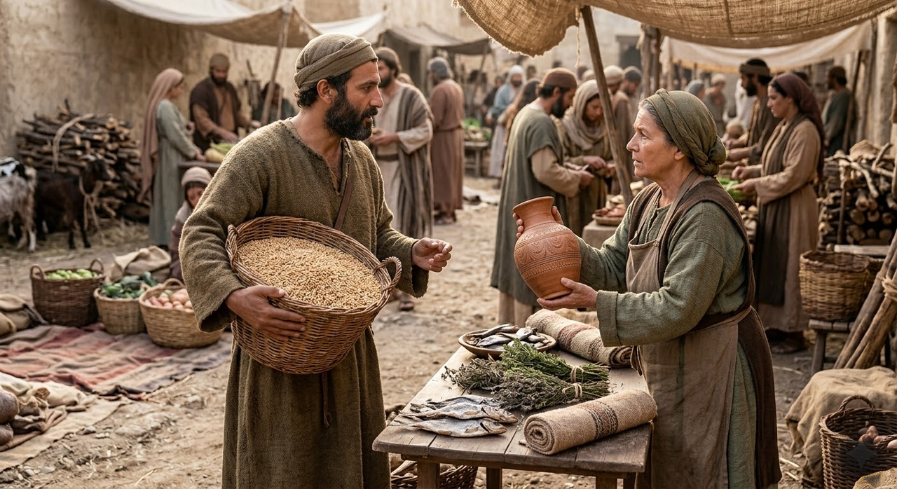 From Barter to Bitcoin: The 5,000-Year Evolution of Money That Created Cryptocurrency 🚀