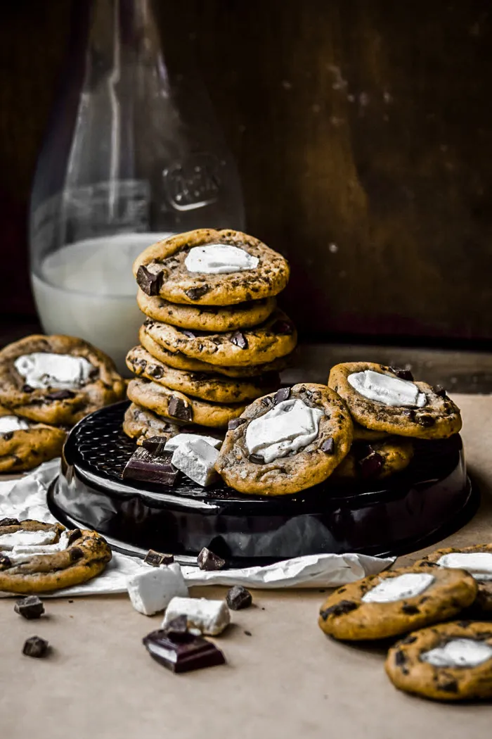 Caramel Fluffernutter Chocolate Chip Cookies-1-2.jpg